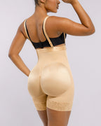 BOOT-YEAH™ AirSlim® Postpartum Side Zipper Support Short
