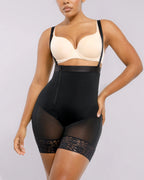 BOOT-YEAH™ AirSlim® Postpartum Side Zipper Support Short