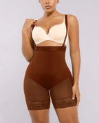 BOOT-YEAH™ AirSlim® Postpartum Side Zipper Support Short