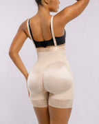 BOOT-YEAH™ AirSlim® Postpartum Side Zipper Support Short