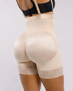 BOOT-YEAH™ AirSlim® Postpartum Side Zipper Support Short