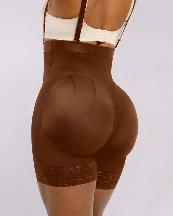 BOOT-YEAH™ AirSlim® Postpartum Side Zipper Support Short