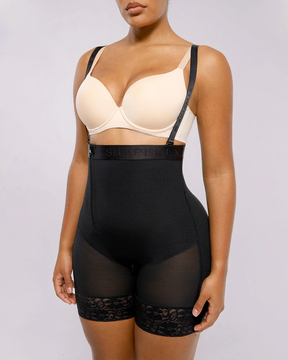 BOOT-YEAH™ AirSlim® Postpartum Side Zipper Support Short