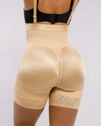 BOOT-YEAH™ AirSlim® Postpartum Side Zipper Support Short