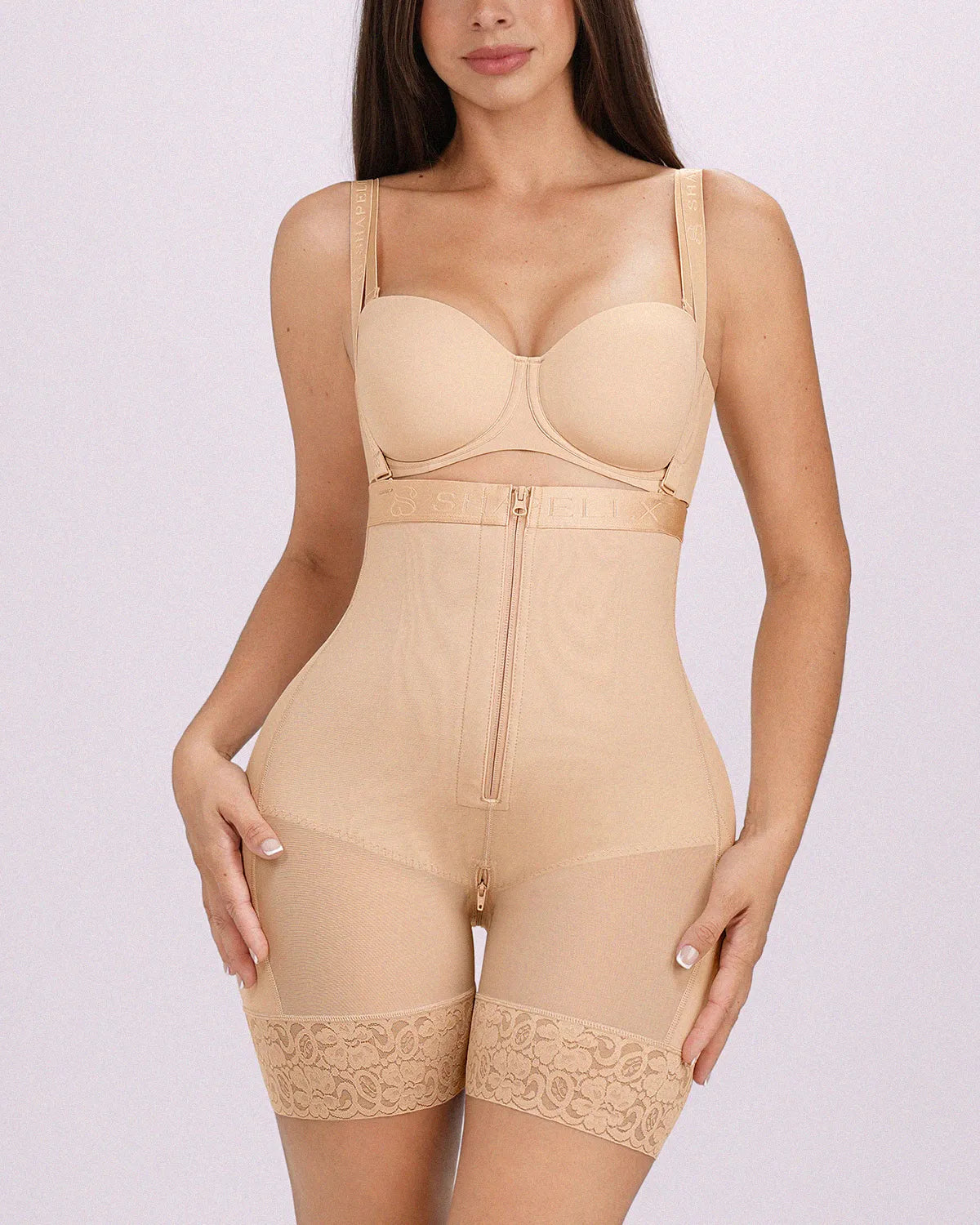 BOOT-YEAH™ Firm Tummy Compression Shaping Short