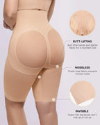 BOOT-YEAH™ MeshSmooth™ Butt-Lifting Above-Knee Short