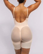 BOOT-YEAH™ MeshSmooth™ Deep Plunge Bodysuit
