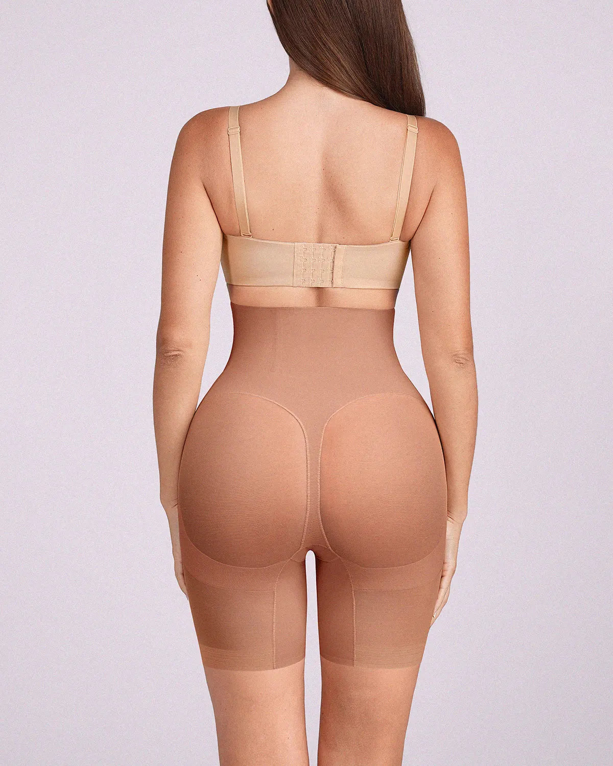 BOOT-YEAH™ MeshSmooth™ High-Waisted Mid Thigh Short