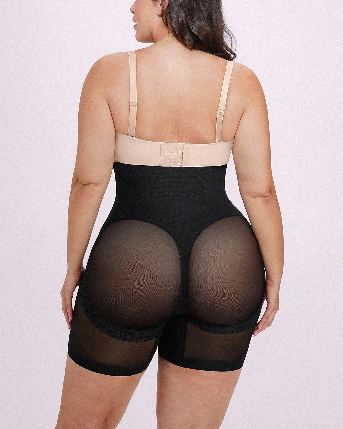 BOOT-YEAH™ MeshSmooth™ High-Waisted Mid Thigh Short
