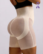 BOOT-YEAH™ MeshSmooth™ High-Waisted Mid Thigh Short