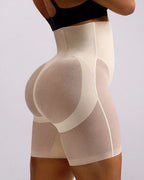 BOOT-YEAH™ MeshSmooth™ High-Waisted Mid Thigh Short