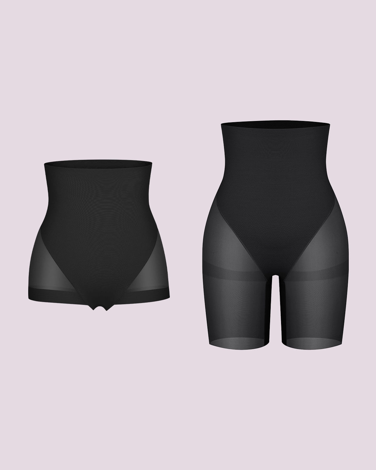 BOOT-YEAH™ MeshSmooth™ High-Waisted Mid Thigh Short + Capri | SHAPELLX
