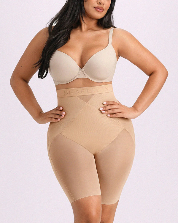BOOT-YEAH™ MeshSmooth™ X-Compression High-Waisted Short