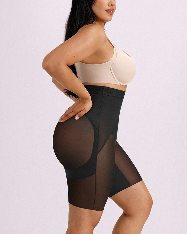 BOOT-YEAH™ MeshSmooth™ X-Compression High-Waisted Short