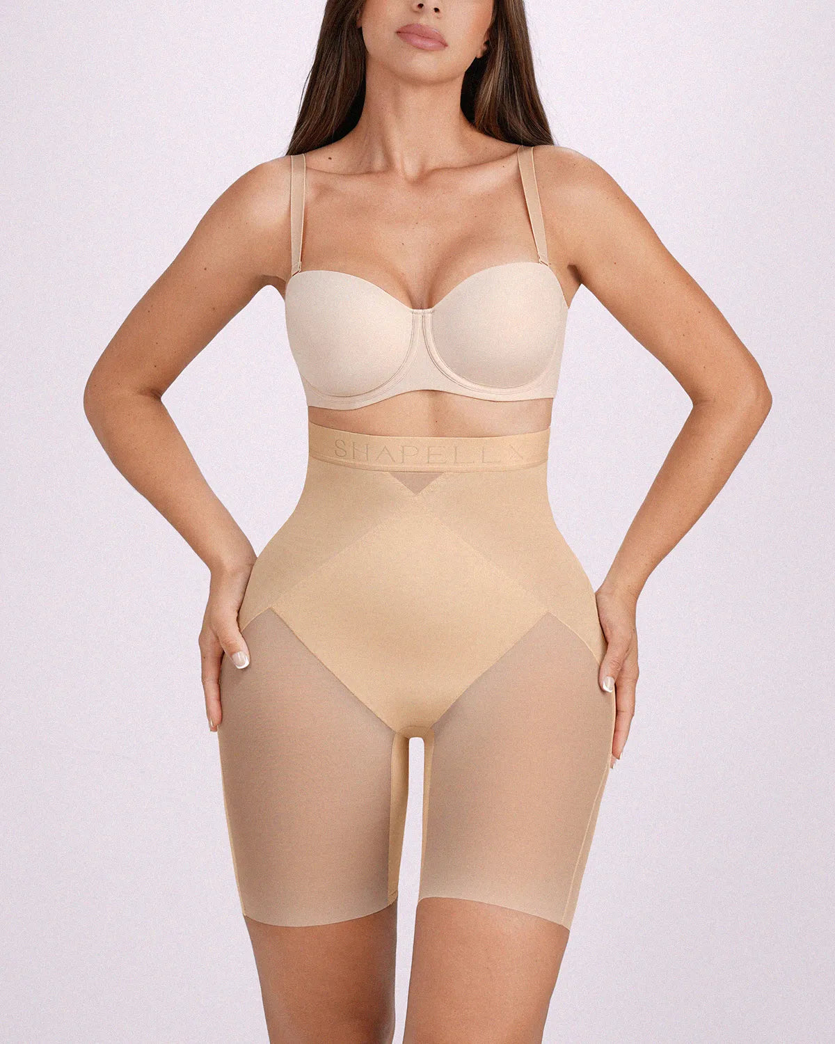 BOOT-YEAH™ MeshSmooth™ X-Compression High-Waisted Short
