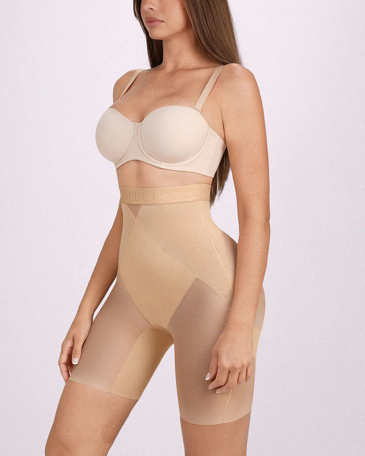 BOOT-YEAH™ MeshSmooth™ X-Compression High-Waisted Short