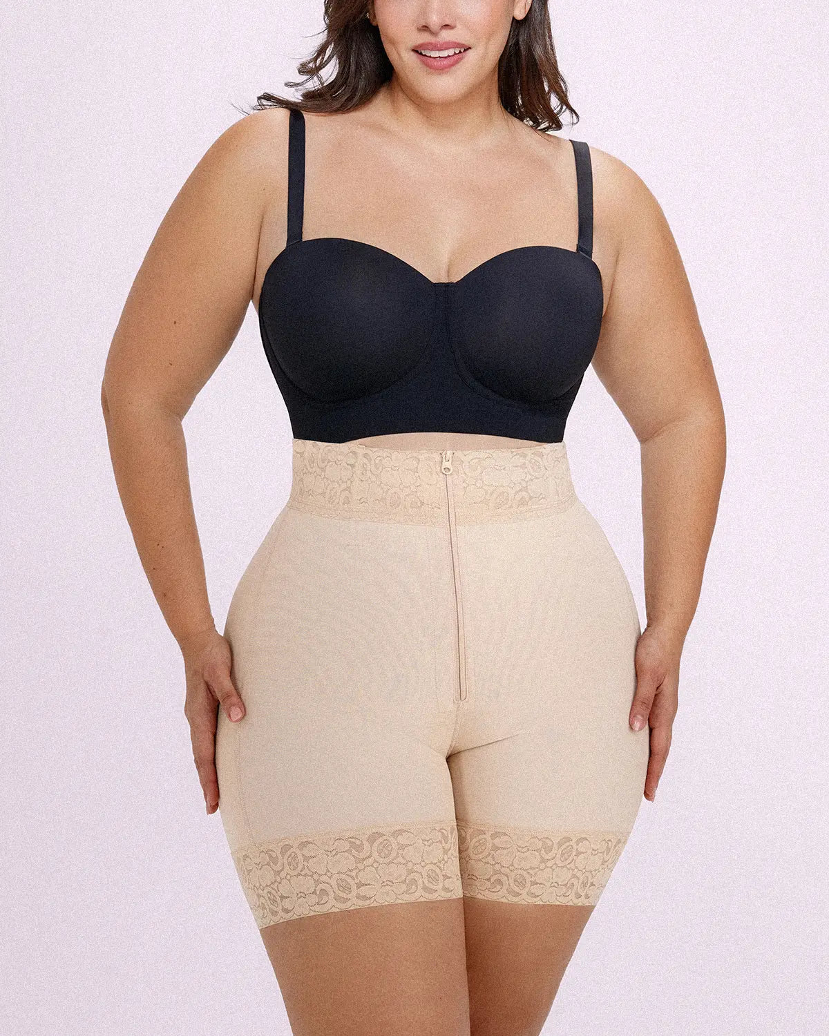 BOOT-YEAH™ Mid-Rise Steel Boned Butt-Lifting Short