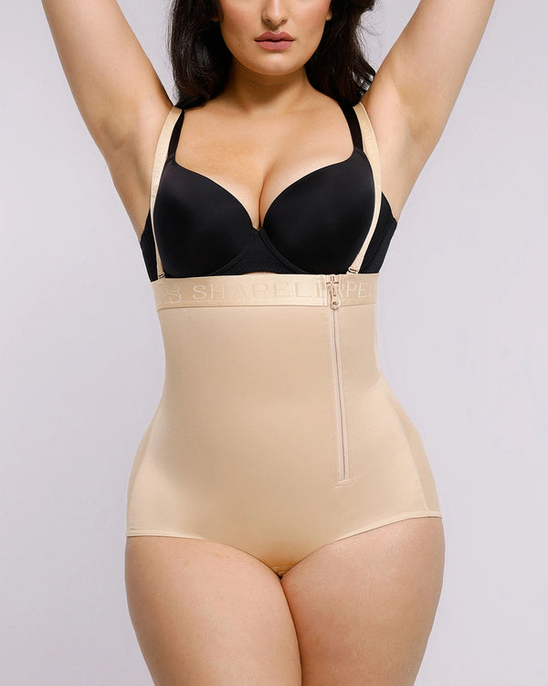 BOOT-YEAH™ SilkSculpt™ High-Waisted Brief