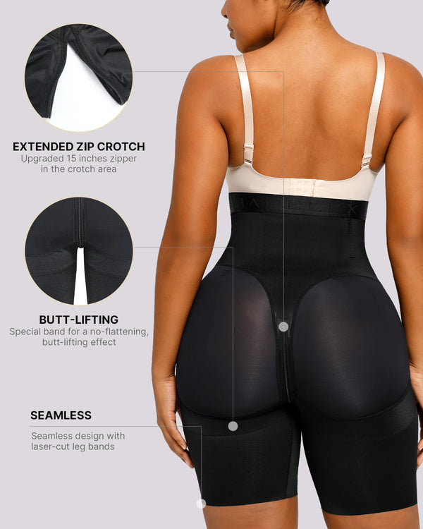 BOOT-YEAH™ SilkSculpt High-Waisted Short