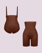 BOOT-YEAH™ SilkSculpt™ High-Waisted Short+Brief