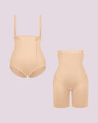 BOOT-YEAH™ SilkSculpt™ High-Waisted Short+Brief