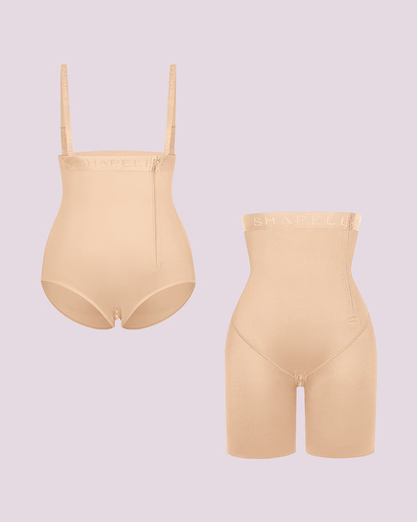 BOOT-YEAH™ SilkSculpt™ High-Waisted Short+Brief