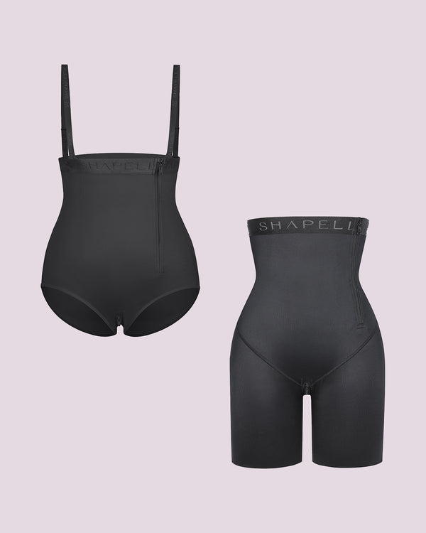 BOOT-YEAH™ SilkSculpt™ High-Waisted Short+Brief