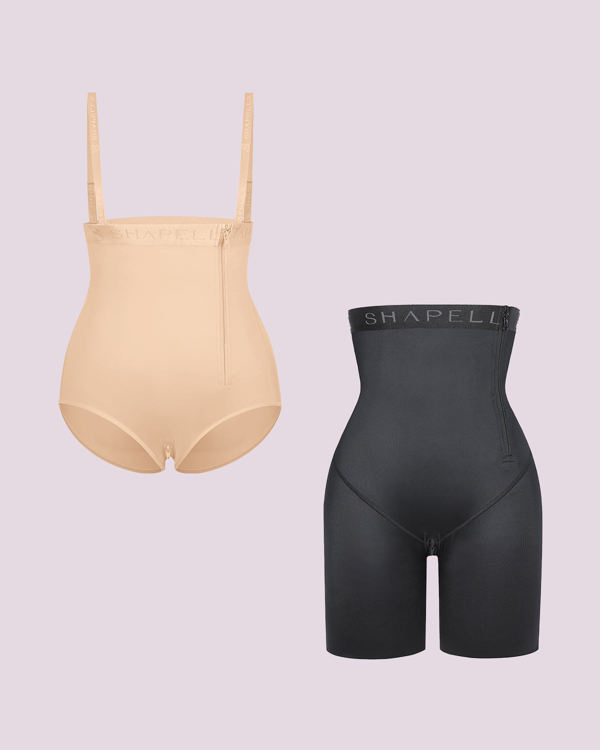 BOOT-YEAH™ SilkSculpt High-Waisted Short+Brief