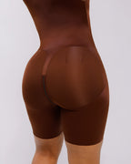 BOOT-YEAH™ SilkSculpt™ Open Bust Full Bodysuit