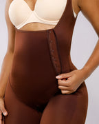 BOOT-YEAH™ SilkSculpt™ Open Bust Full Bodysuit