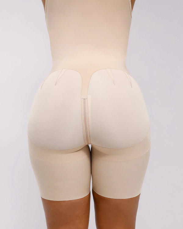 BOOT-YEAH™ SilkSculpt™ Open Bust Full Bodysuit