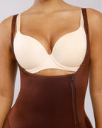 BOOT-YEAH™ SilkSculpt™ Open Bust Full Bodysuit