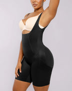 BOOT-YEAH™ SilkSculpt™ Open Bust Full Bodysuit