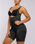 BOOT-YEAH™ SilkSculpt™ Open Bust Full Bodysuit