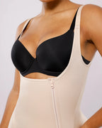 BOOT-YEAH™ SilkSculpt™ Open Bust Full Bodysuit