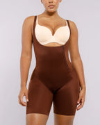 BOOT-YEAH™ SilkSculpt™ Open Bust Full Bodysuit