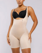 BOOT-YEAH™ SilkSculpt™ Open Bust Full Bodysuit