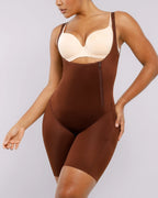BOOT-YEAH™ SilkSculpt™ Open Bust Full Bodysuit