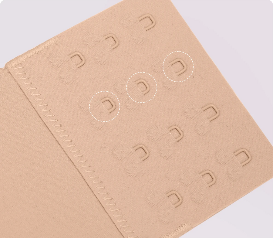 Hook-And-Eye Closure
