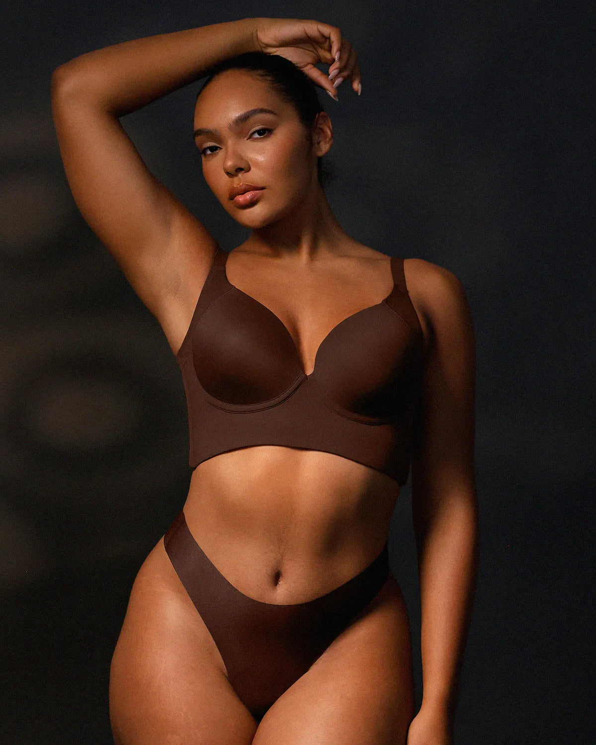 Back Smoothing Underwire Push-Up Bra