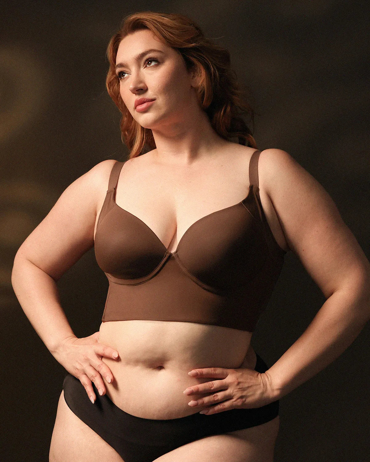 Back Smoothing Underwire Push-Up Bra