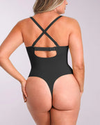 Bare Essentials AirSlim® Strapless Thong Bodysuit
