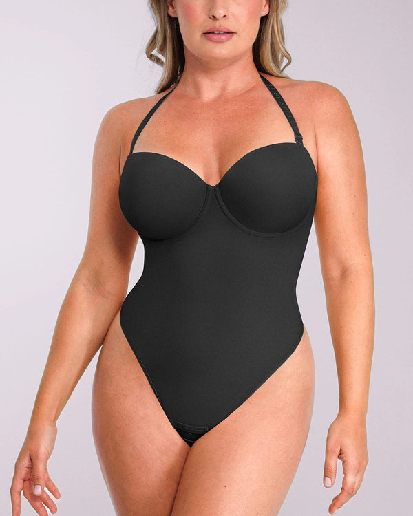 Bare Essentials AirSlim® Strapless Thong Bodysuit