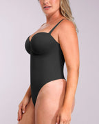 Bare Essentials AirSlim® Strapless Thong Bodysuit