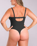 Bare Essentials AirSlim® Strapless Thong Bodysuit