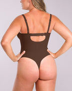 Bare Essentials AirSlim® Strapless Thong Bodysuit