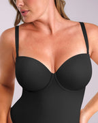 Bare Essentials AirSlim® Strapless Thong Bodysuit