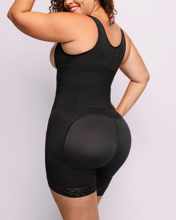 Bare Essentials™ AirSlim® 2.0 Smooth Wrap & Open Bust Bodysuit