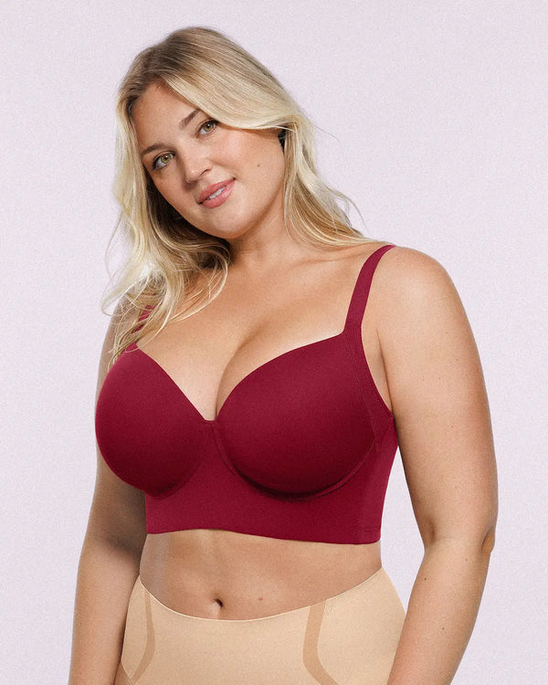 Bare Essentials™ AirSlim® Back Smoothing Underwire Push-Up Bra