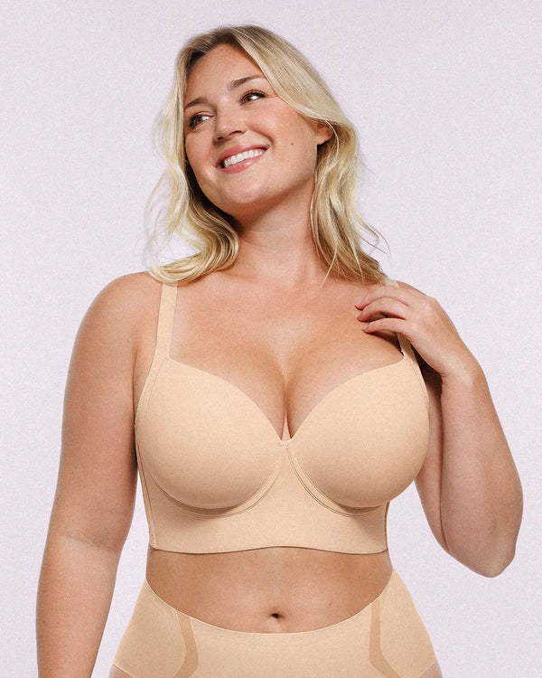 Bare Essentials™ AirSlim® Back Smoothing Underwire Push-Up Bra